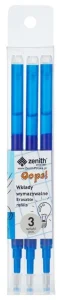 Náhradní náplně Zenith Oops! 0,6 mm - modré (3ks)