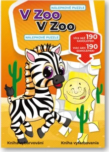 Nálepkové puzzle V Zoo
