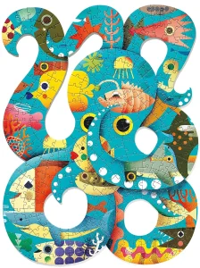 Obrysové puzzle Chobotnice 350 dílků