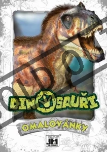 Omalovánky Dinosauři