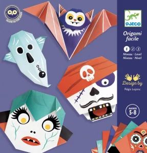Origami Děsivá strašidla