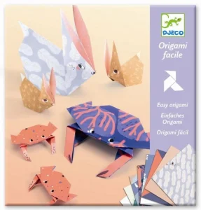 Origami Zvířecí rodinky