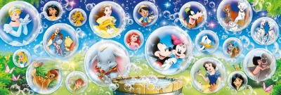 Panoramatické puzzle Disney kolekce 1000 dílků