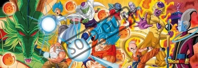 Panoramatické puzzle Dragon Ball 1000 dílků