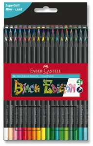 Pastelky Black Edition 36ks