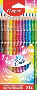 Pastelky Color'Peps Mini Cute 12ks