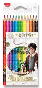 Pastelky Harry Potter 12 ks