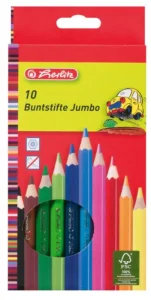 Pastelky Jumbo 10 barev (silné)