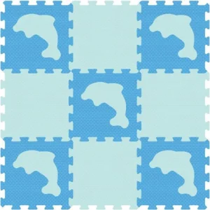 Pěnové puzzle Delfíni S4 (30x30)