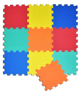 Pěnové puzzle barevné S4 (30x30)