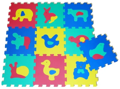 Pěnové puzzle Zvířata S4 (30x30)