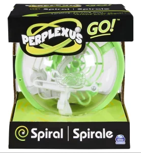 Perplexus Go! 3D labyrint Spiral - 30 překážek