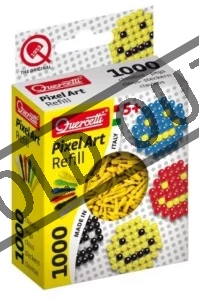 Pixel Art náhradní kolíčky žluté 1.000ks