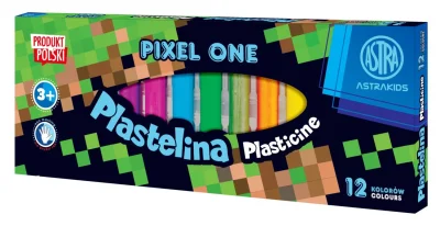 Plastelína Pixel One 12 barev