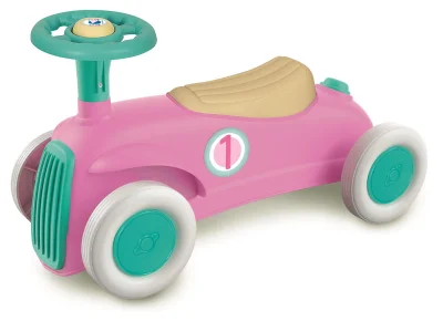 Odrážedlo BABY Moje první auto růžové (Play For Future)