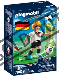 PLAYMOBIL® Soccer 70479 Národní hráč Německo
