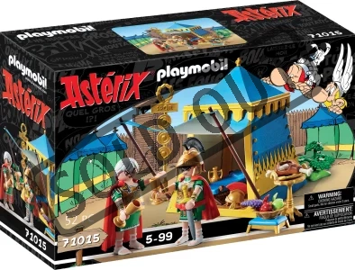 PLAYMOBIL® Asterix 71015 Velitelský stan s generály