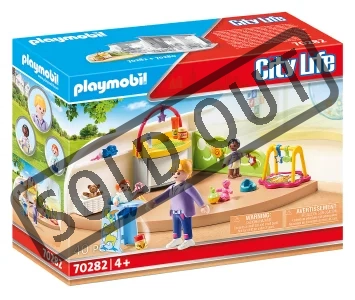 PLAYMOBIL® City Life 70282 Pokoj pro batolata 