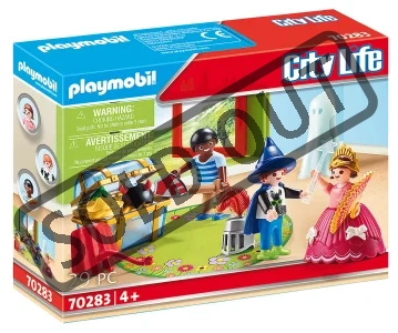 PLAYMOBIL® City Life 70283 Děti s kostýmy 