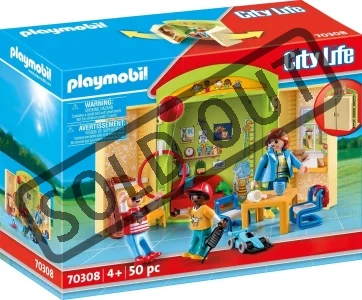 PLAYMOBIL® City Life 70308 Hrací box - Mateřská škola