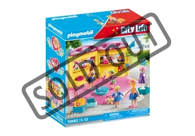 PLAYMOBIL® City Life 70592 Módní butik pro děti