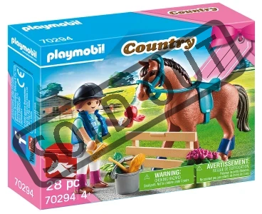 PLAYMOBIL® Country 70294 Dárkový set Jezdecká stáj 