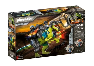 PLAYMOBIL® Dino Rise 70625 Spinosaurus: Dvojitá obranná síla