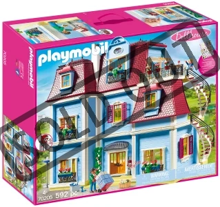 PLAYMOBIL® Dollhouse 70205 Velký dům pro panenky
