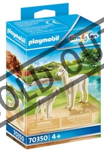 PLAYMOBIL® Family Fun 70350 Alpaka s mládětem