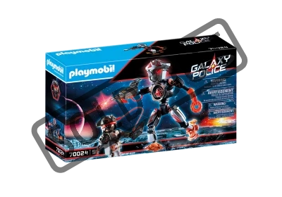 PLAYMOBIL® Galaxy Police 70024 Robot