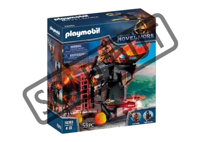 PLAYMOBIL® Novelmore 70393 Burnhamské ohnivé beranidlo