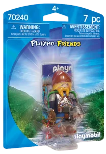 PLAYMOBIL® Playmo-Friends 70240 Trpasličí bojovník