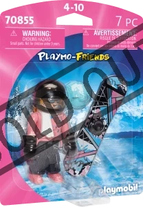 PLAYMOBIL® Playmo-Friends 70855 Snowboardistka
