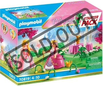 PLAYMOBIL® Princess 70819 Starter Pack Zahrada s princeznami