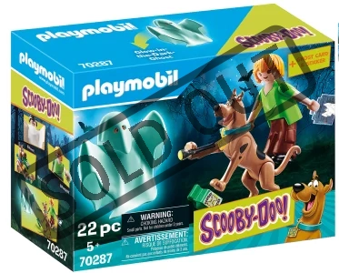 PLAYMOBIL® SCOOBY-DOO! 70287 Scooby & Shaggy s duchem