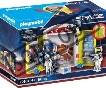 PLAYMOBIL® Space 70307 Hrací box - Mise na Marsu