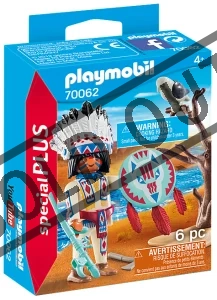 PLAYMOBIL® Special Plus 70062 Indiánský náčelník