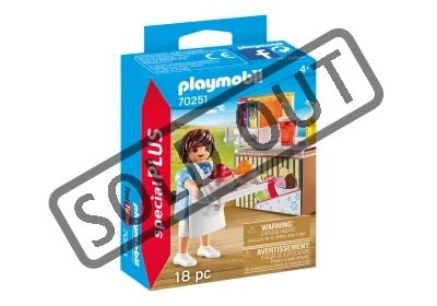 PLAYMOBIL® Special Plus 70251 Prodejce ledové tříště 