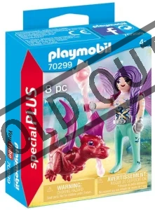 PLAYMOBIL® Special Plus 70299 Víla s dráčetem