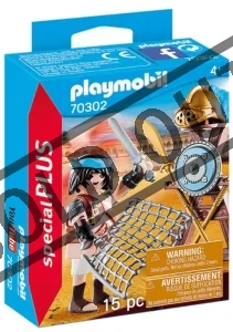 PLAYMOBIL® Special Plus 70302 Gladiátor se stojanem na zbraně
