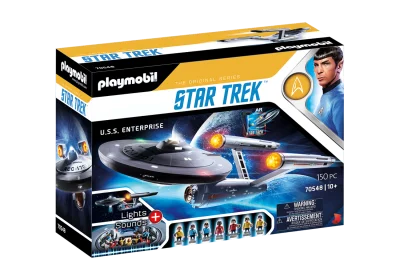 PLAYMOBIL® Star Trek 70548 U.S.S. Enterprise NCC-1701