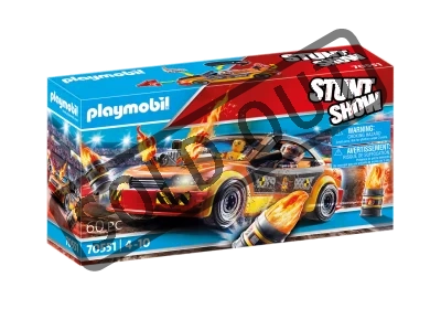 PLAYMOBIL® Stunt Show 70551 Crashcar