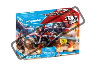 PLAYMOBIL® Stunt Show 70554 Požární motokára
