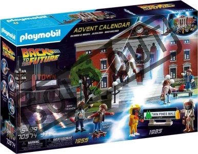 PLAYMOBIL® Universal BTTF 70574 Adventní kalendář - Back to the Future