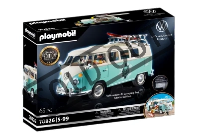 PLAYMOBIL® Volkswagen 70826 Volkswagen T1 Bulli Speciální edice