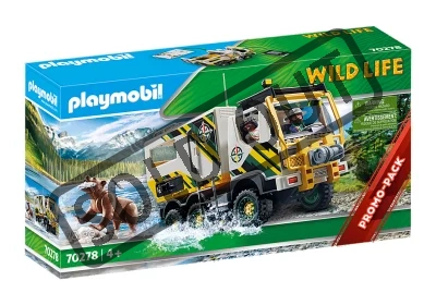 PLAYMOBIL® Wild Life 70278 Expediční auto
