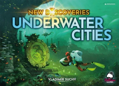 Podmořská města: Nové objevy (rozšíření)