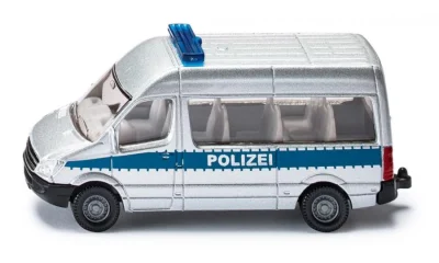Policejní minibus