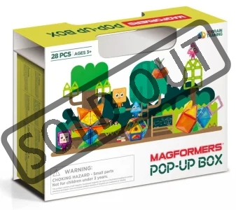 POP-UP box 28 dílků