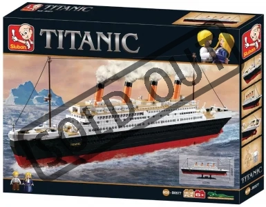 poškozený obal: Titanic - velký